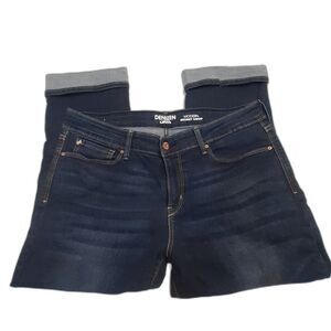 Denizen Levi's Modern Skinny Crop Women's Ladies Jeans with Cuff - Size 12 W31